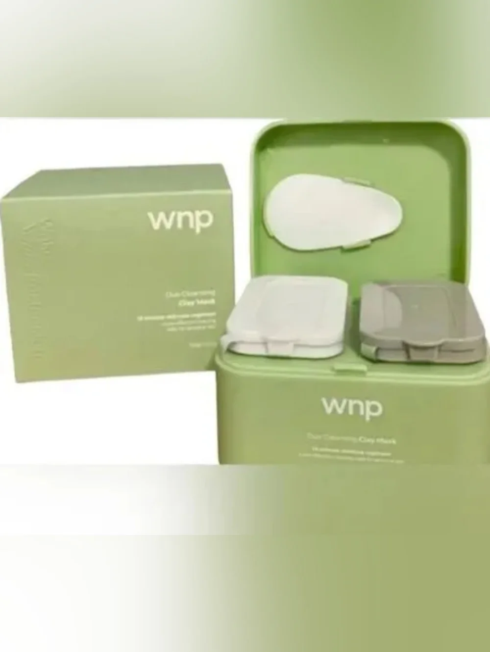 Duo Cleansing Clay Mask - Mint Green